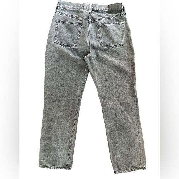 Superdry Jeans Size 29 Faded Black Straight Leg Denim - Picture 5 of 9